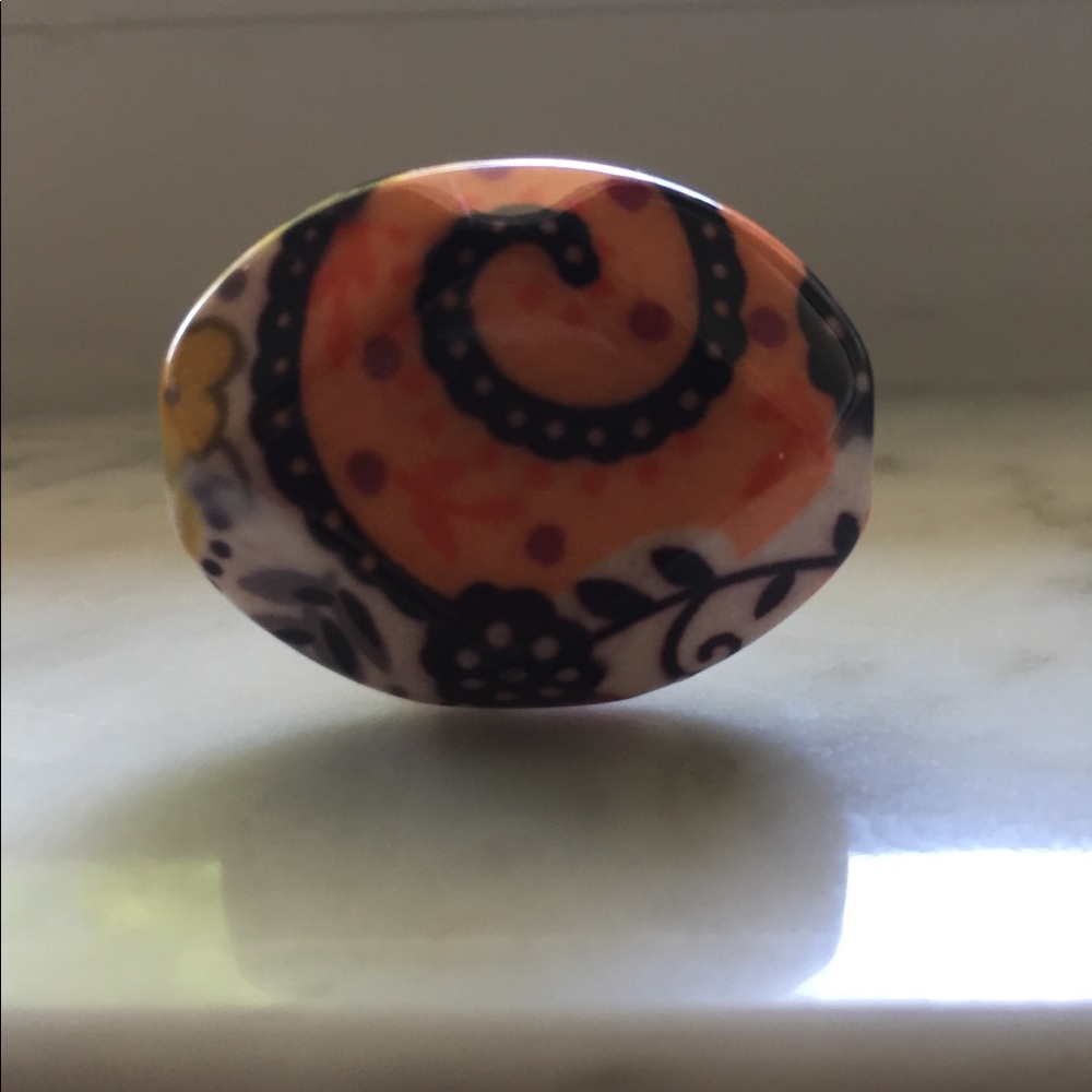 Multi Color Costume jewerly ring